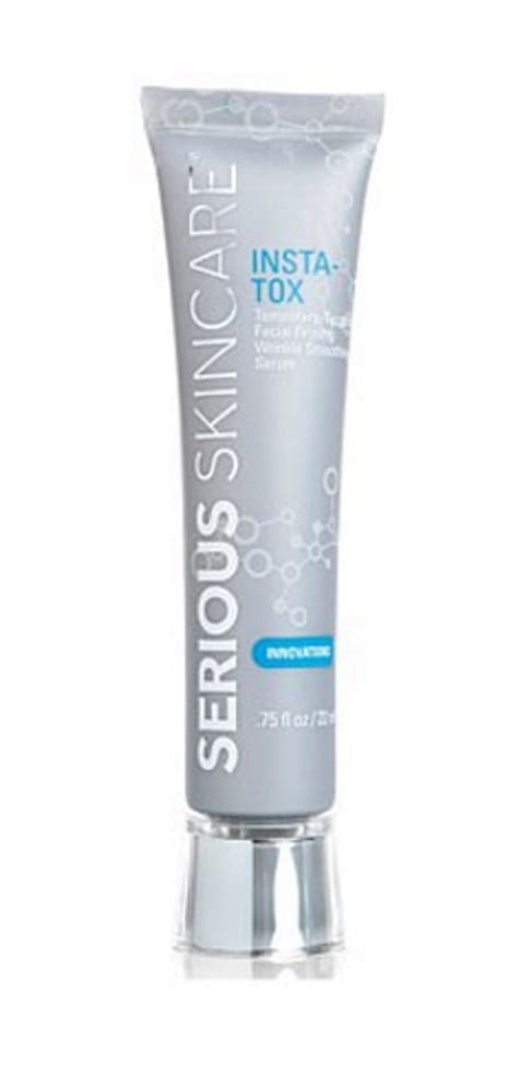 insta-tox ingredients|Serious Skincare Insta Tox Review